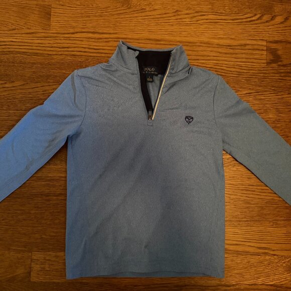Ralph Lauren Polo Quarter Zip Pullover - Picture 1 of 5